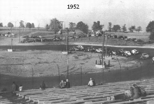 Hastings Motor Speedway - 1952 Photo From Jerry